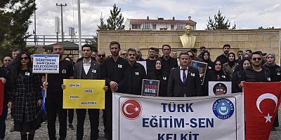Kelkit Türk Eğitim-Sen ''Öğretmene Uzanan Eller Kırılsın''
