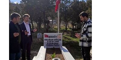 Kelkit Türk Eğitim-Sen Şehitlerimizi Unutmadı