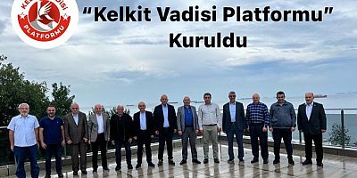 Kelkit Vadisi Platformu kuruldu
