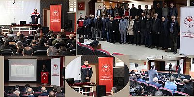 Kelkit ve Köse İlçelerinde Üreticilere Nohut ve Kuru Fasulye Yetiştiriciliği Eğitimi
