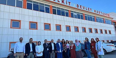 Kelkit ve Şiran Hastaneleri, Anne Dostu Unvanını Pekiştirdi