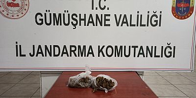 KELKİT VE ŞİRANDA ESRAR VE UYUŞTURUCU ELE GEÇİRİLDİ.