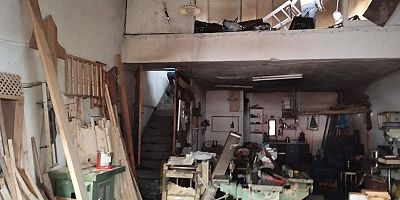 Kelkit Yeni Sanayi Sitesi’nde Maddi Hasarlı Yangın