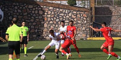 Kelkit yine berabere