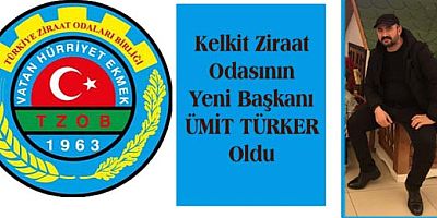 Kelkit Ziraat Odasında Bayrak Değişimi