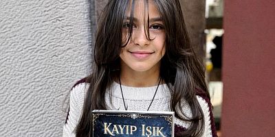 Kelkitli 11 Yaşındaki Elisa Mina Akman İlk Kitabını Yayınladı