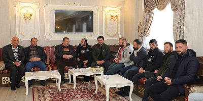 Kelkitli Kamyoncular Kooperatif İçin İlk Adımı Attı