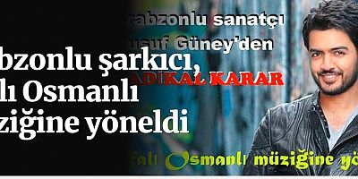Kelkitli  şarkıcı, şifalı Osmanlı müziğine yöneldi