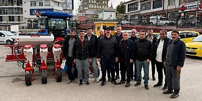 Kelkitte Tarıma Güç Katan Yatırım: Yeni Ekim Makinası Hizmete Girdi