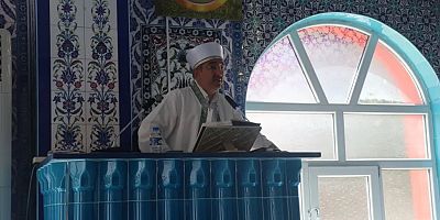 Kemaliye Camii’ndeki Buluşmada Hz. Peygamber’in Güzel Ahlakı Anlatıldı