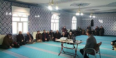 Kemaliye Camii Umre Semineri Haberi