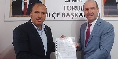 KENAN ÇAKLI İL GENEL MECLİSİ ÜYESİ  ADAY ADAYLIĞINA BAŞVURUSUNU GERÇEKLEŞTİRDİ.