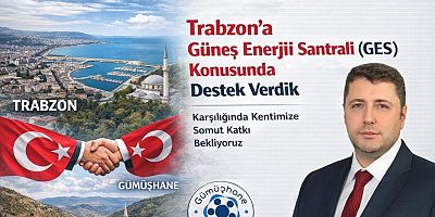 Kent Konseyi Başkanı Demirağ’dan GES Projesine Destek Mesajı