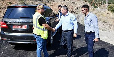 KENT ORMANI YOLUNDA ASFALT ÇALIŞMASI BAŞLAD