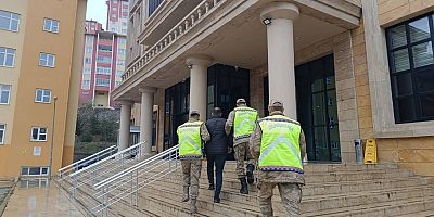 Kesinleşmiş hapis cezası olan firari yol kontrolünde yakayı ele verdi