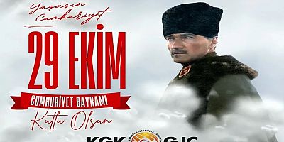 KGK: Türkiye Cumhuriyeti ilelebet payidar olacak