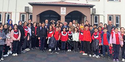 Kıbrıs Kahramanları Gazipaşa Öğrencileriyle Buluştu