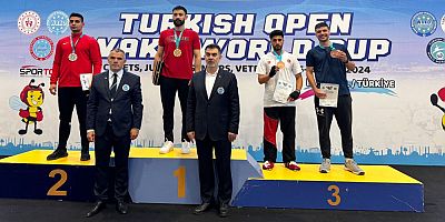 Kick Boks’ta Dünya Kupa Şampiyonu Gümüşhane’den
