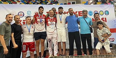 Kickboks’ta Milli Takımdayız