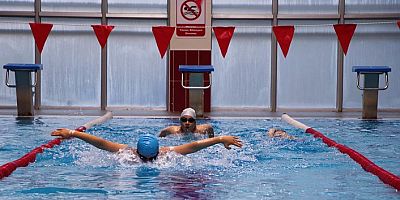 Kifoz-Skolyoz hastası çocuklara yönelik yüzme eğitimleri başlıyor