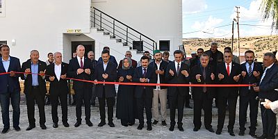 Kılıçtaş Köyü Kültür Evi Törenle Açıldı