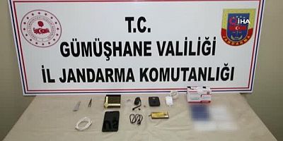 Kimlik kontrolünde Suç Kaydı Olduğu Ortaya Çıktı.