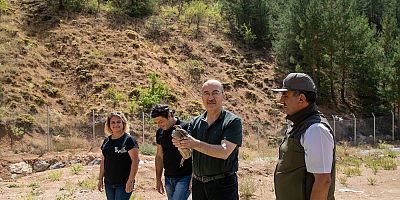 “Kınalı Keklikler” Kampüsümüzden Doğaya Salındı