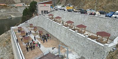 Kirazlık Köyündeki Bölgenin en kapsamlı zipline tesisi ihaleye çıkıyor