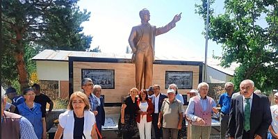 Kırıntı Köyü’nde Tarihe Saygı: Harşit Direnişi ve Atatürk Anıtı Açıldı