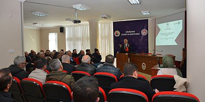 KIRSAL KALKINMA DESTEKLERİ BİLGİLENDİRME SEMİNERİ GERÇEKLEŞTİRİLDİ
