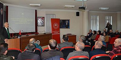 Kırsal kalkınma destekleri GTSO’DA anlatıldı