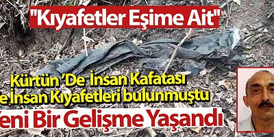 ‘KIYAFETLER EŞİM HASAN GERMİÇ’E AİT’  