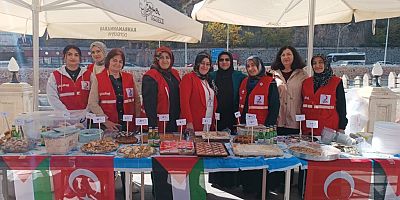 Kızılay’dan “Filistin’e Nefes Ol” Kermesi