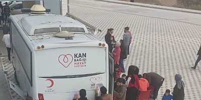 Kızılay Kan Bağışı