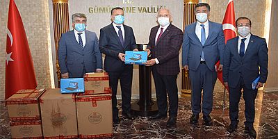 KLAVYELİ TABLETLER İHTİYAÇLI ÖĞRENCİLERE  DAĞITILACAK