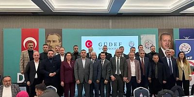 Kocaeli'de ki Gümüşhaneliler İftar Sofrasında Bir Araya Geldi