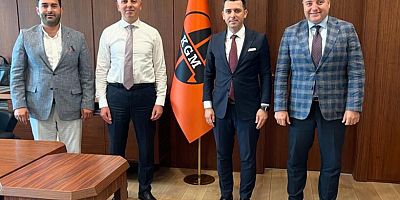 Kocaeli GÜDEF’den Gümüşhaneli bürokratlara ziyaret