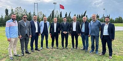 Kocaeli GÜDEF’den Gümüşhaneli iş insanlarıyla toplantı