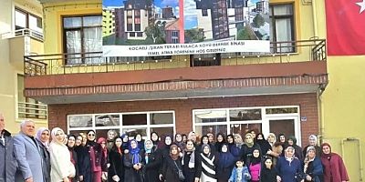 Kocaeli Şiran Yukarı Kulaca Köyü Derneği Kahvaltıda Buluştu