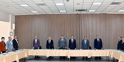 KOMİSYON TOPLANTISI YAPILDI 