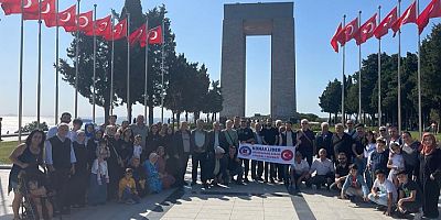 Konaklı Derneğinden Çanakkale gezisi