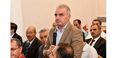 Koordinasyonda gündem Tekke’nin sel sorunu oldu