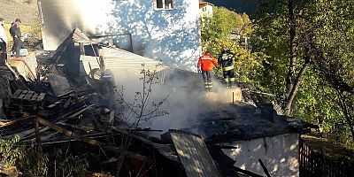 KÖPRÜBAŞI MAHALLESİNDE YANGIN