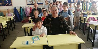 Köprülü öğrencilerle buluştu