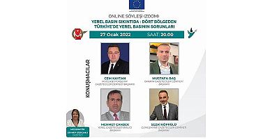 Köprülü, Yerel Basın’ın sorunlarını anlattı..