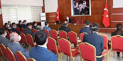 Koronavirüs Tedbirleri Toplantısı Yapıldı.