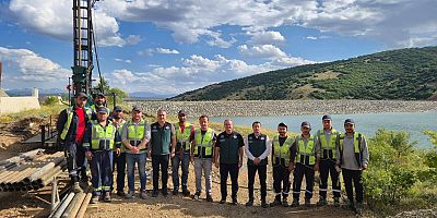 KÖSE BARAJI'NIN SULAMA PERFORMANSINI ARTIRMAK İÇİN DSİ SAHADA!