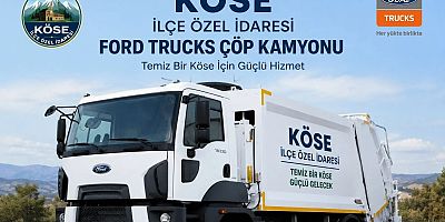 Köse Belediyesi’nden Ortak Hizmet Anlayışı: Çöp Toplama Aracı İlçe Özel İdaresi’ne Kazandırıldı