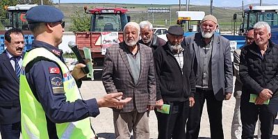 Köse’de ’Reflektör Tak, Görünür Ol Projesi’