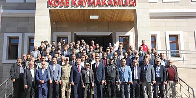 Köse’de Yeni Hükümet Konağı Hizmete Açıldı